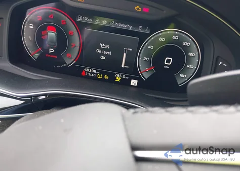 2024 Audi Q7 Premium Plus из США, поврежденный, VIN WA1LXBF73RD006304